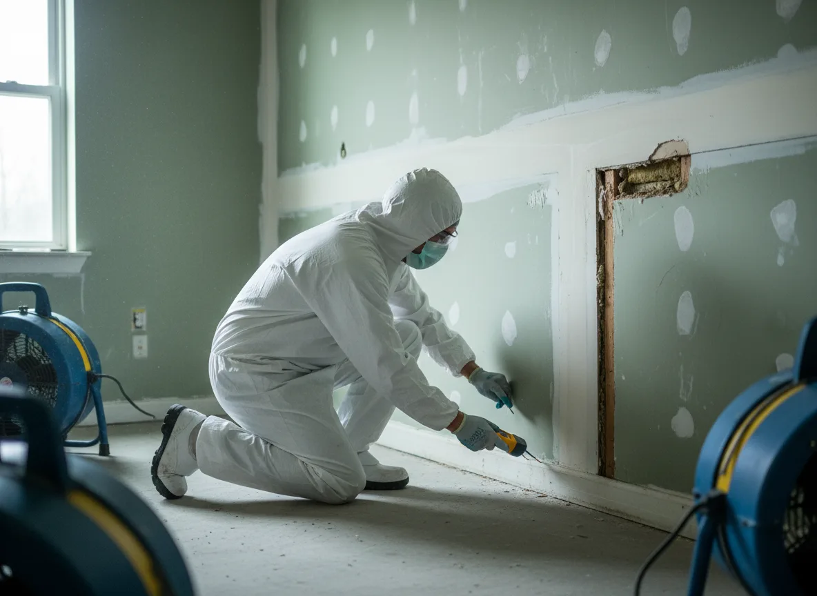 Water Damage Restoration company in Zoe, KY